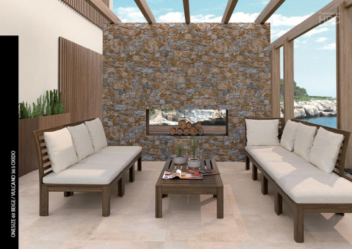 Керамогранит Porcelanicos HDC Teide Beige напольная 33,3х65